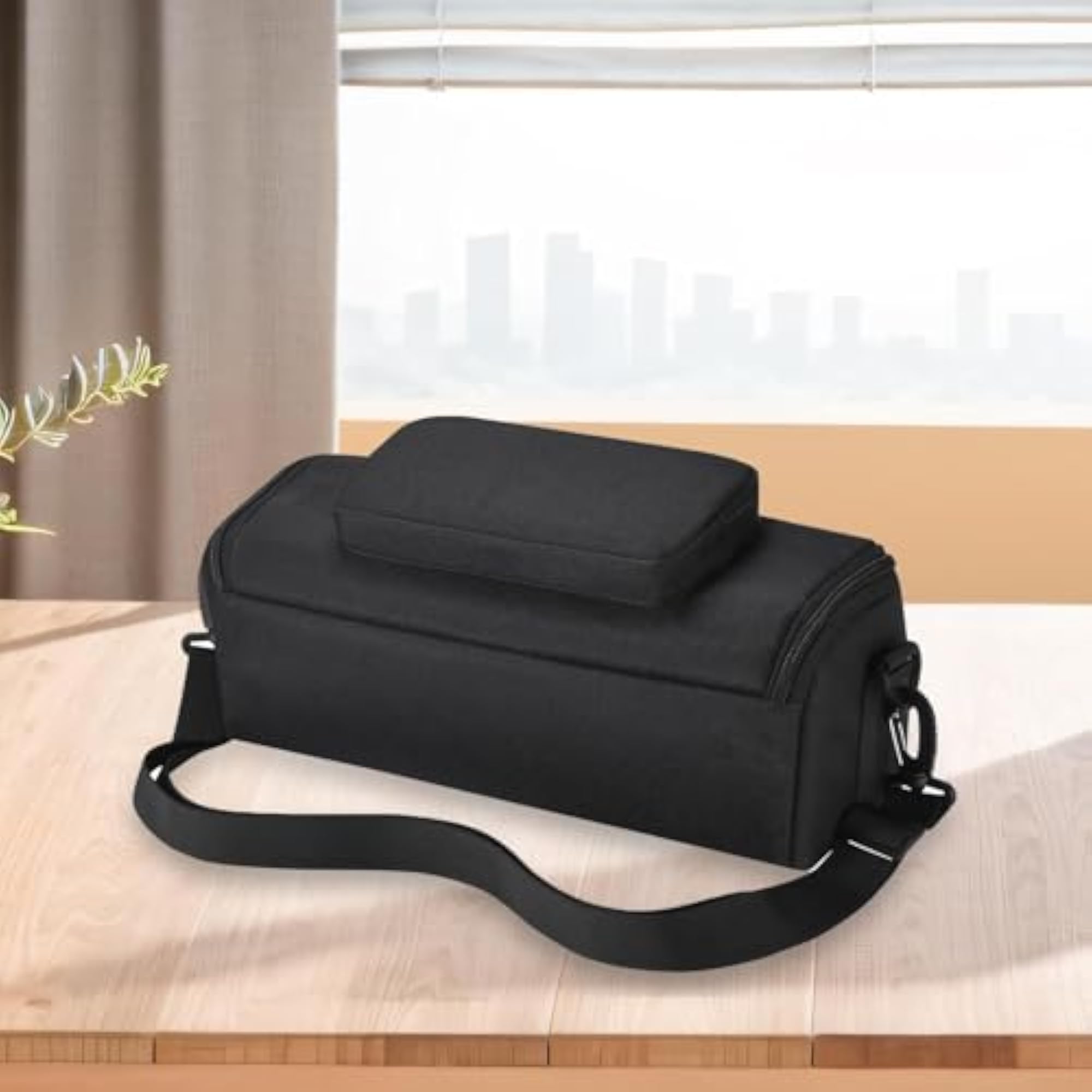 Portable BT Speaker Storage Bag, Hiking Organizer